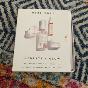 Hydrate + Glow natural skin care mini collection